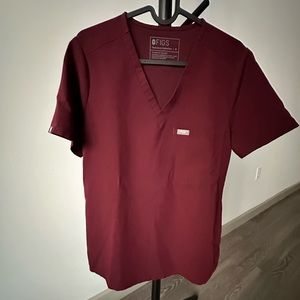 BURGUNDY MEDIUM PETITE SET